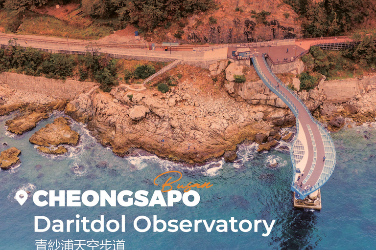 Busan SkyCapsule Sonnenuntergangs- und Nachttour: The Bay 101 Songdo und mehrGemeinsame Tour ab der U-Bahn-Station Seomyeon, Ausgang 12