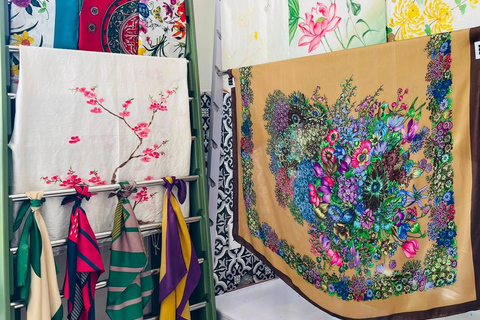 Discover Traditional Silk Process in Hoi An Silk Village
