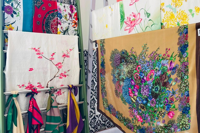 Discover Traditional Silk Process in Hoi An Silk Village
