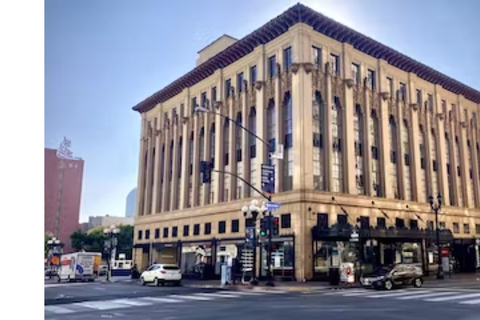 San Diego: Matrunda i Gaslamp Quarter