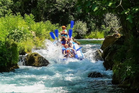 Fluss Cetina: 3-stündiges Rafting-AbenteuerAb Omiš: 3-stündiges Rafting