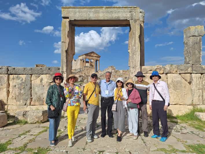 Testour, Dougga e Bulla Regia - viagem particular de 1 dia