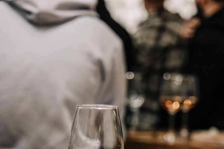 Corfou : Dégustation de vin avec 5 variétés de raisins indigènes.