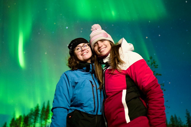 Rovaniemi: ✅ Northern Lights 100% Guarantee & Free Photos ✅ ✨ Small Group Northern Lights Hunting - Max 8 People ✨