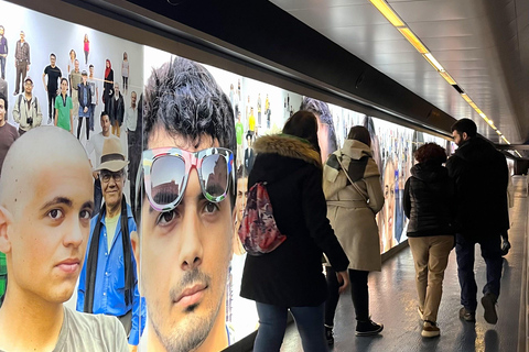 The Artistic Metro Stations of Naples: Modernity & Antiquity