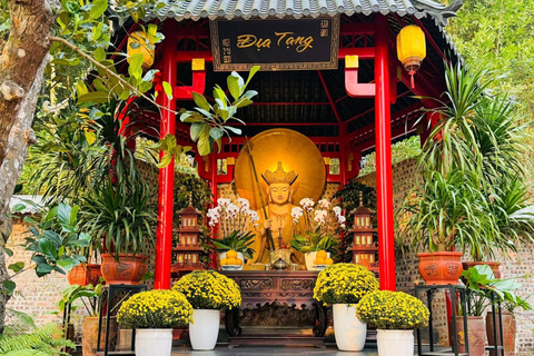 Hanoi: Incense Village & Hat or Cay Thi Pagoda SMALL GROUP SMALL GROUP: Stunning Incense Village & Hat Village - BEST