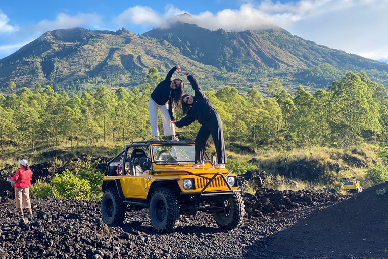 Bali: Mount Batur Sunrise Jeep, Pine Forest And hot springs Hot Spring Ticket (without transportation)
