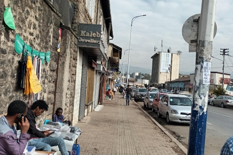 Addis Abeba: Stadtrundgang mit Highlights