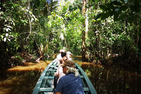 Puerto Maldonado: Tagestour zum Lago Sandoval mit Mittagessen