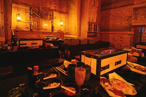 Levi: Arcandia | Unique Dinner Experiences + Park Side Indoor Shaman Dinner Experience + Park Side