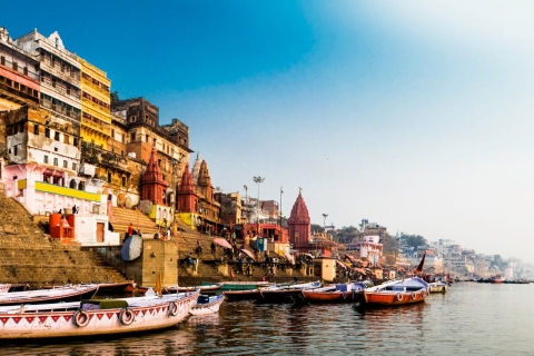Varanasi : Excursion privée d'une journée avec Sarnath