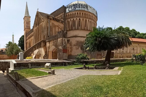 Zanzibar: Stone Town Tour &Prison Island & Nakupenda beach TOUR WITHOUT TRANFER