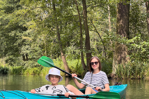 Berlin: Spreewald Kayak Day Trip with Train Ride