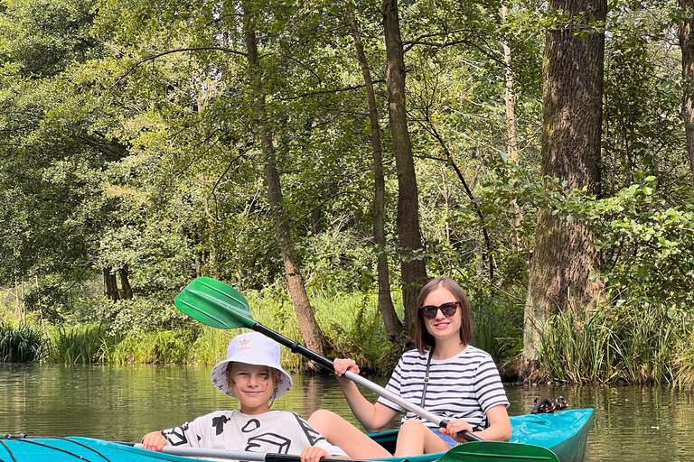Berlin: Spreewald Kayak Day Trip with Train Ride