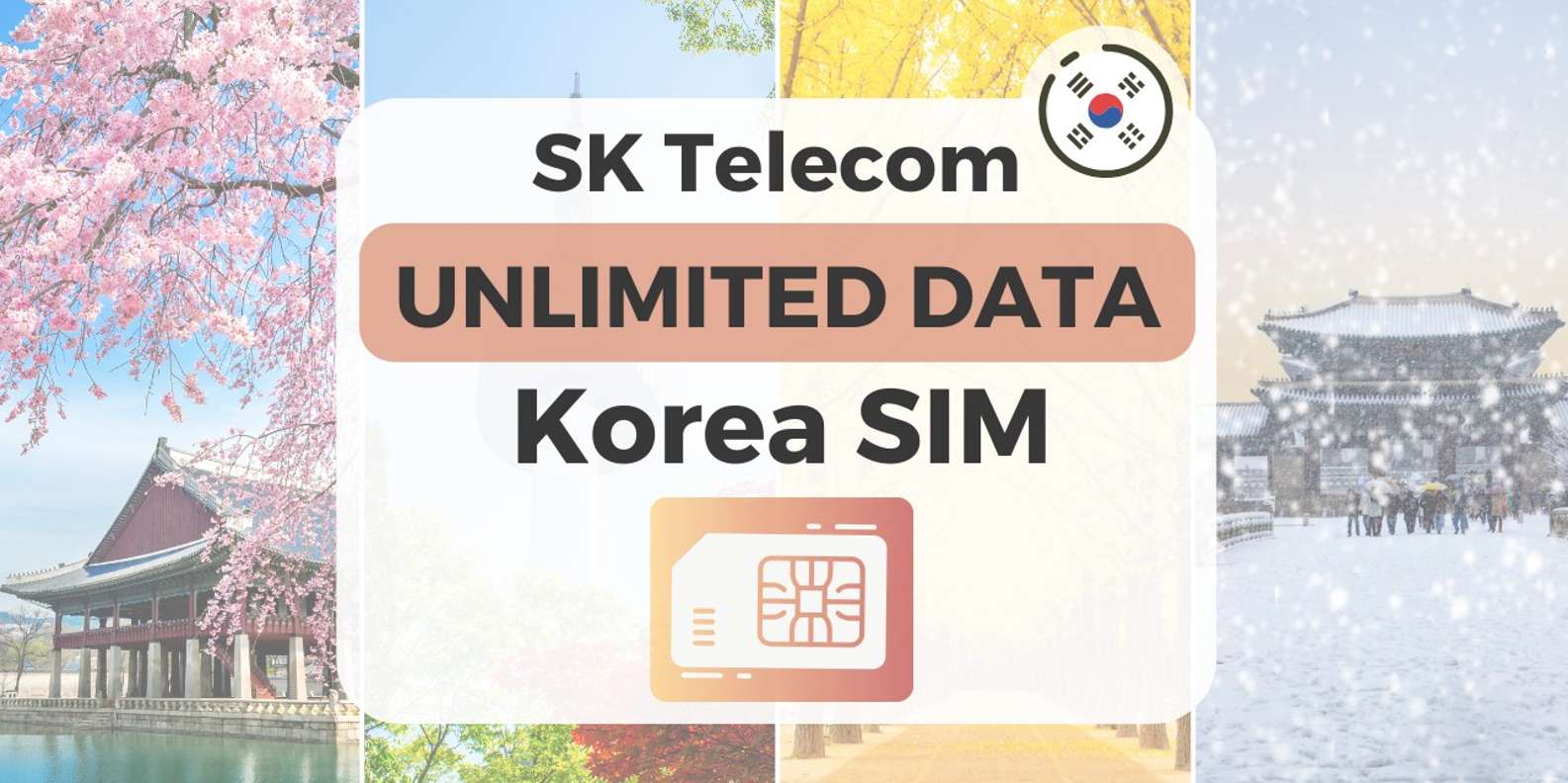 Аэропорт Инчхон: корейская SIM-карта с безлимитными данными SKT 4G |  GetYourGuide