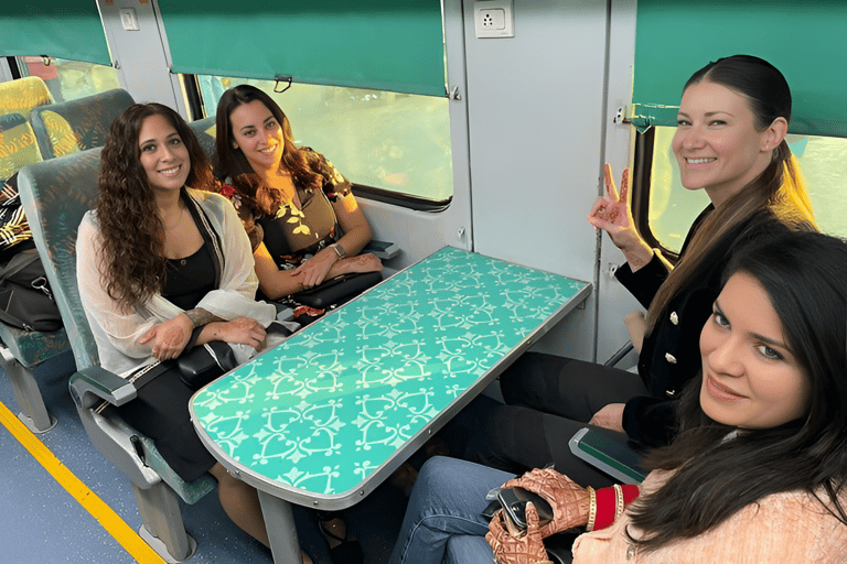 From Delhi: Taj Mahal & Agra Day Trip by Gatimaan Express 2nd Class Train with Car and Guide