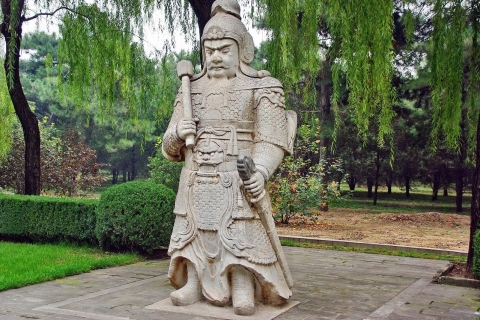 Private Tour zu den Ming-Gräbern in PekingBasic Tour - Kein Eintritt Kein Essen