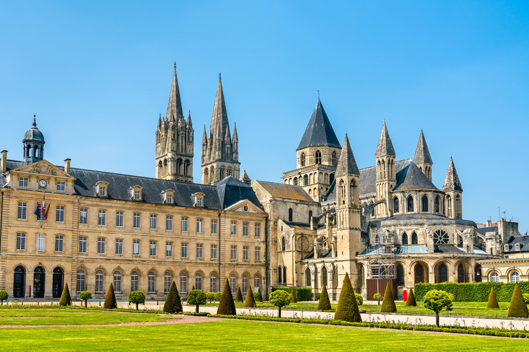 Caen: Express Walk with a Local in 60 minutes 120 min - Private Tour