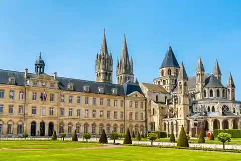 Caen: Express Walk with a Local in 60 minutes