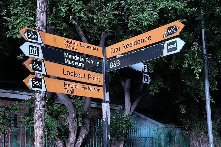 Johannesburg: City & Soweto Night Tour with Dinner & Drinks Private tour Rate