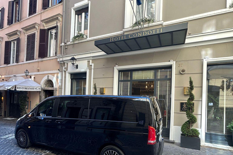 Private Transfert from Naples to Naples Town Transfert in Naples