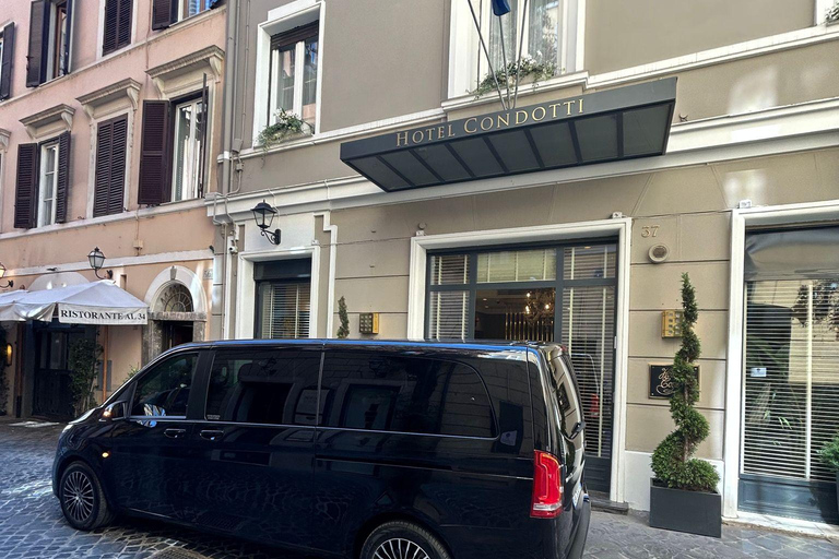 Private Transfert from Naples to Naples Town Transfert in Naples