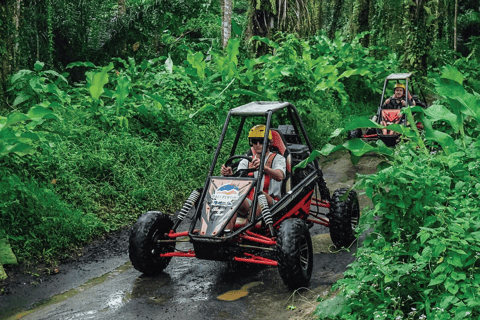 UTV Buggy & ATV Quad Bike Through Bali’s Hidden Trails UTV & ATV COMBO TANDEM RIDE