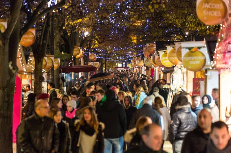 Bordeaux : Visite à pied des hauts lieux de la nuit de Noël