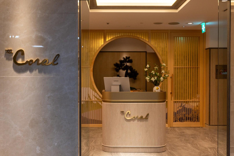 Aeropuerto de Nagoya: sala VIP Coral Finest Business Class Lounge IntlAeropuerto de Nagoya: Sala VIP Coral Finest Business Class Intl