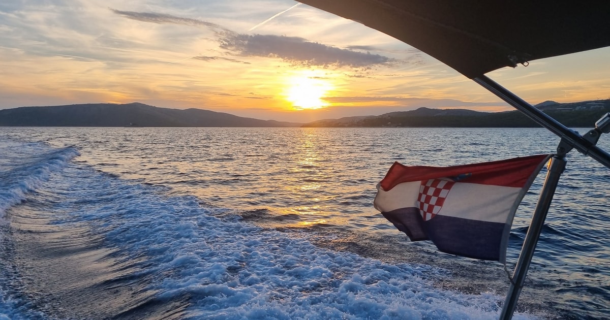 From Trogir Islands Half Day Tour With Blue Lagoon Getyourguide