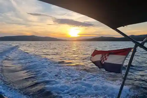 From Trogir: 3 islands half day tour with Blue Lagoon