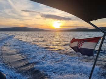 From Trogir: 3 islands half day tour with Blue Lagoon