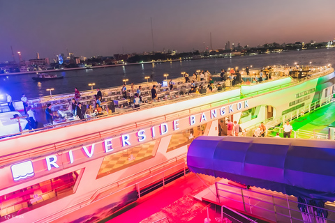 Bangkok: Carnival Party Dinner Cruise with Live Performance
