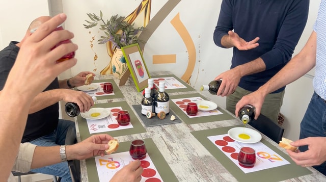 Thessaloniki: Olive Oil Standardization & Tasting Tour – Zeta Theta