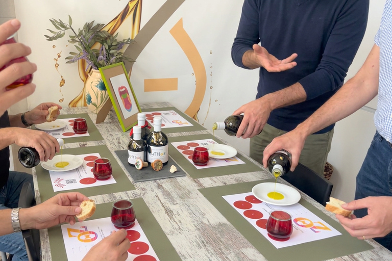 Thessaloniki: Olive Oil Standardization & Tasting Tour – Zeta Theta