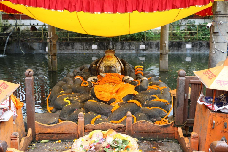 Kathmandu: Tour of Budhanilkantha, Doleshowr & Pashupatinath