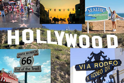 لوس أنجلوس جولة برايفت الفاخرة