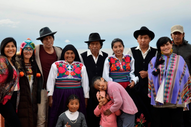Titicacasee: Uros, Amantani und Taquile | 2-Tages-Tour |Titicaca-Inseln: Uros-Amantani-Taquile