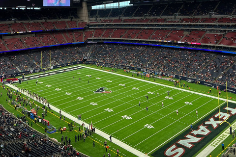Houston: Houston Texans Football Game at NRG Stadium Short Side Upper
