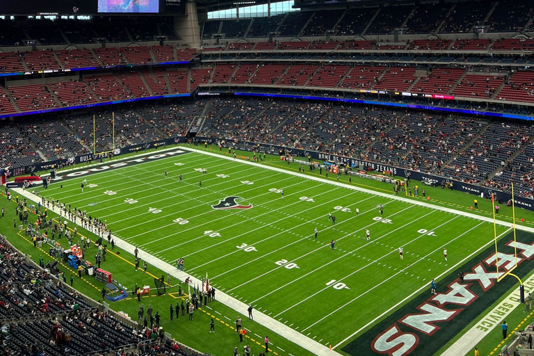Houston: Houston Texans Football Game at NRG Stadium Short Side Upper