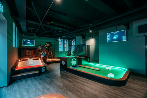 Bergen: High-Tech Minigolf in Top Bergen Activity Bar!