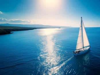 Latchi: Privater Segelcharter auf einer 37-Fuß-Bavaria-Yacht