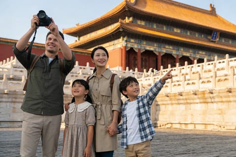 Beijing: Tiananmen Square & Forbidden City Family Tour
