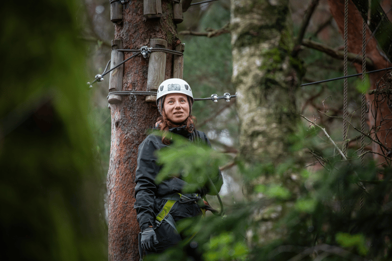 Gothenburg: High Ropes Adventure