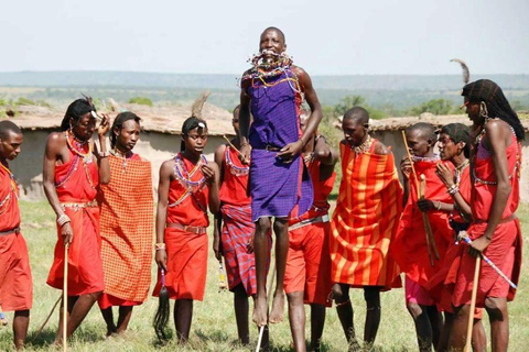Maasai Traditional Village Tour