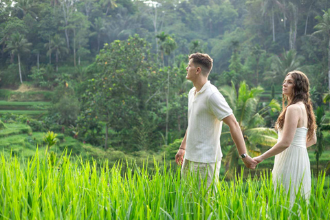 Ubud: Tour mit professionellem Fotografie-PaketGanztagestour und professionelle Fotografie