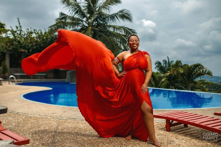 Esperienza Accra Flying DressEsperienza con il vestito volante ad Accra