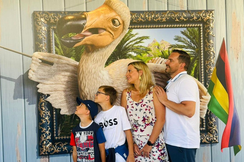 Chamarel: Curious Mauritius TicketChamarel: Ticket für „Curious Mauritius“