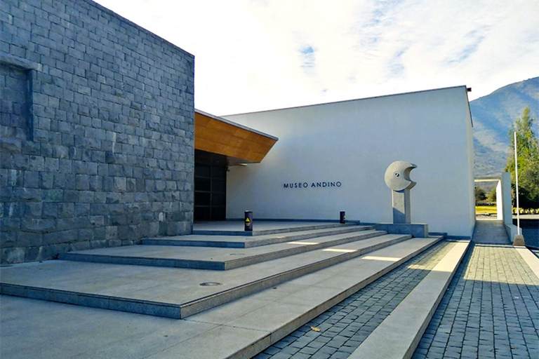 Santiago : visite privée de la ville et dégustation de vins à Viña Santa Rita