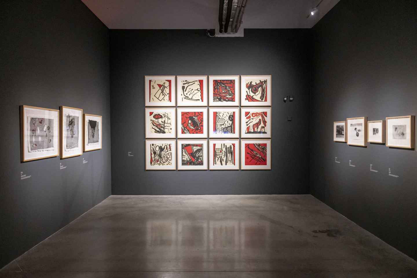 Exhibition David Lynch: Up in Flames